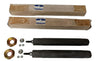 NEU SET Stoßdämpfer Vorderachse + Befestigungsteilen Original Opel Astra F
