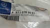 NEU Kraftstoffschlauch Kraftstoffleitung Original Mercedes W203 C209 W163 W463