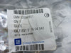 NEU Halter Führung Schiene Stoßfänger hinten mitte Original Opel Adam 13356511