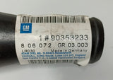 NEU Tankstutzen Einfüllstutzen Kraftstoffbehälter Original Opel Senator B