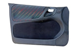 Türverkleidung Türpappe vorne links anthrazit Code XXBN Original Opel Astra F