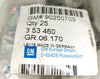 NEU Spannhülse Buchse Führungshülse Querlenker Original Opel Calibra Astra F
