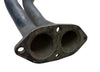 NEU Hosenrohr Auspuffrohr Abgasrohr Original Opel Ascona C 1.3S Automatik