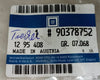 NEU Kabelsatz Anhängerkupplung Original Opel Omega A Caravan 90378752