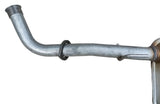 NEU Mittelschalldämpfer Auspuff Topf Original Opel Omega B Kombi 2.0 DTI 2.5 TD
