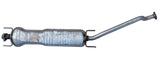 NEU Mittelschalldämpfer Mitteltopf Auspuff Original Opel Astra G 1.8 2.0