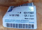 NEU Stoßstange Stoßfänger Frontschürze vorne Original Opel Meriva A 93177661