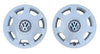 2x Radkappe Radzierblende 14 Zoll Original VW Golf III Polo Lupo