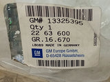NEU Blende Sitz Scharnierlager links innen schwarz Original Opel Insignia A