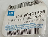 NEU Gleitband 15mm x 10m Rahmen Vordertür Original Opel Astra Classic 5 Türer
