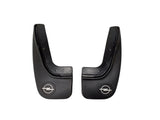 NEU Satz Schmutzfänger Spritzlappen hinten Original Opel Astra F Schrägheck