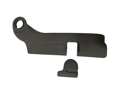 Blende Abdeckung Verkleidung hellgrau Sitz vorne rechts Opel Senator B Omega A