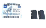 NEU 2 Halter Zusatzbremsleuchte 3. Bremslicht hinten Orig Opel Vectra B CC Sth
