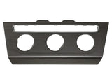 Blende Climatronic Klimablende silber Original VW Passat 3G B8 3G1863041