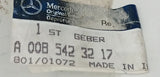 NEU Sensor Kühlmitteltemperatursensor Original Mercedes Benz W201 W124