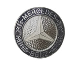 NEU Emblem Firmenzeichen Kühlermaske Original Mercedes E 123 SE 126