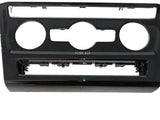 Blende Verkleidung Klimabedienung Mittelkonsole Original VW Touran 5T