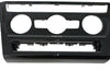 Blende Verkleidung Klimabedienung Mittelkonsole Original VW Touran 5T