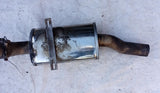 Auspuffanlage Abgasanlage 2 Zoll 63mm Mittel- Endschalldämpfer Opel Commodore A