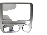 Blende Verkleidung Radio Klimabedieneinheit Mittelkonsole Original VW Eos