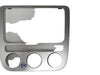 Blende Verkleidung Radio Klimabedieneinheit Mittelkonsole Original VW Eos