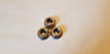 NEU NOS 3 Muttern M8 Abgaskrümmer Auspuffkrümmer Original Opel Corsa A B Combo B
