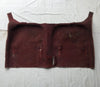 Teppich Innenraum Boden hinten rot Original Opel Rekord C Commodore A 4TL