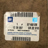 NEU NOS Signalhorn Hupe Tiefklang Original Opel Frontera B