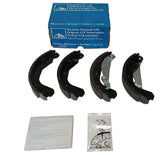 NEU Bremsbacken Hinterachse Original ATE Opel Corsa A Kadett D E
