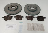 NEU Satz Bremsscheiben +Beläge Vorderachse Ø314mm Original Opel Vectra C Signum