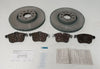 NEU Satz Bremsscheiben +Beläge Vorderachse Ø314mm Original Opel Vectra C Signum