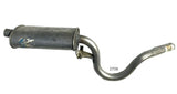 NEU NOS Mittelschalldämpfer Auspufftopf Original Opel Manta B CC 1.2 1.3 1.6