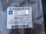 NEU Zierleiste seitlich Frontscheibe links Original Opel Corsa C 13106282