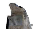 Teppiche Innenraum Boden grau Velours 557 657 857 Orig Opel Omega A Senator B