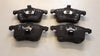 NEU Satz Bremsbeläge Bremsklötze Original Opel Vectra C Signum 2.8 Z28NEL Z28NET