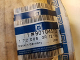 NEU Schutzzierleiste Hintertür hinten links schwarz Original Opel Ascona C