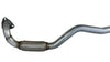 NEU Auspuffrohr Hosenrohr Flexrohr Original Bosal Opel Astra G 1.8