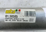 NEU Auspuff Mittelschalldämpfer Original MTS für Opel Astra H 1.6 16V