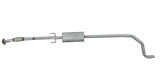 NEU Auspuff Mittelschalldämpfer Hosenrohr Original Bosal Opel Corsa D 1.0