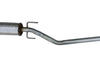 NEU Auspuff Mittelschalldämpfer Mittelrohr Original Opel Vectra B 1.8