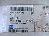 NEU Aufpralldämpfer Querträger Stoßstange Original Opel Corsa E 13426328