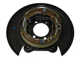 NEU Kit Ankerblech + Bremsbacken hinten links Original GM Chevrolet Lacetti