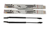 NEU SET Gasdruckdämpfer Heckklappe Original Lesjöfors Mitsubishi Space Runner