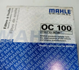 NEU Ölfilter Metallölfilter Original Mahle OC 100 für Citroën Xsara Peugeot 206