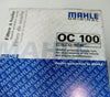 NEU Ölfilter Metallölfilter Original Mahle OC 100 für Citroën Xsara Peugeot 206