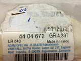 NEU NOS Senor Tacho Getriebegehäuse Original Opel Movano A