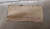 NEU NOS Satz Schmutzfänger Spritzlappen vorne Original Opel Calibra