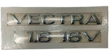 NEU Emblem Schriftzug "Vectra 1.6 16V" hinten Original Opel Vectra B Caravan