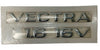 NEU Emblem Schriftzug "Vectra 1.6 16V" hinten Original Opel Vectra B Caravan
