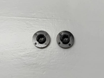 NEU 2x Clips Schweller Einstiegsverkleidung unten Orig Opel Omega A Senator B